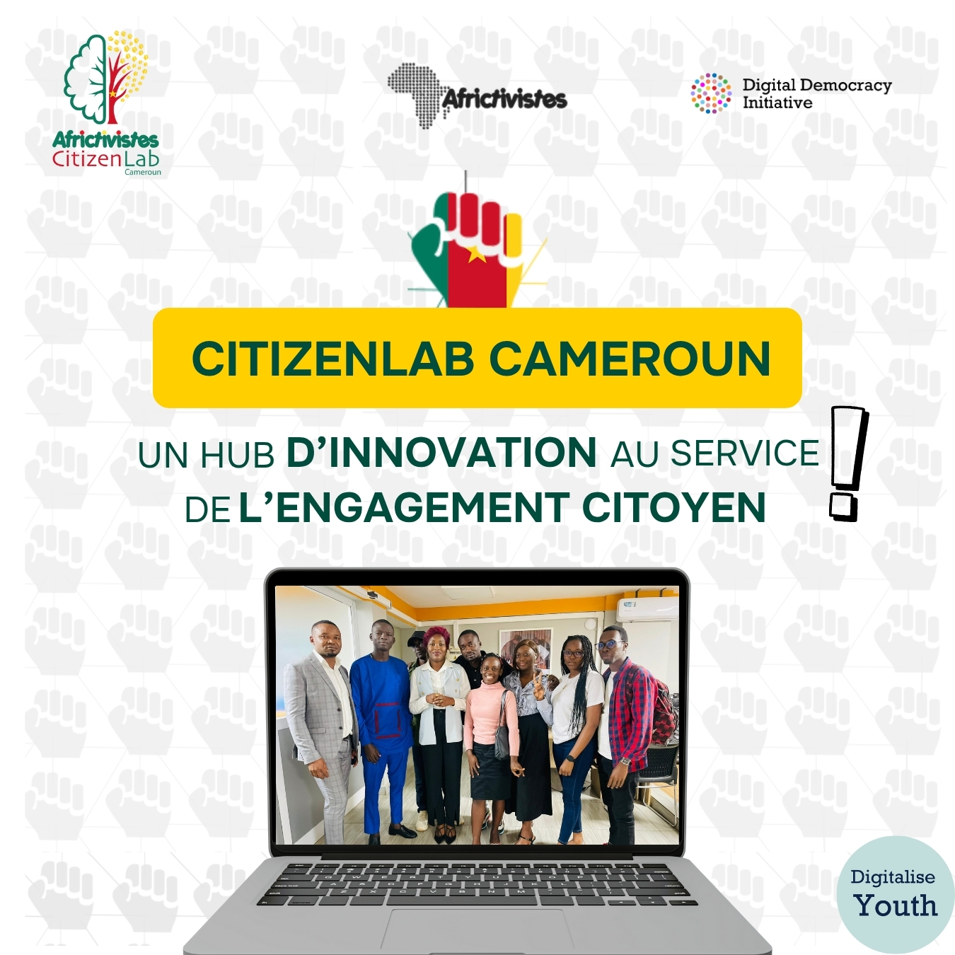 AfricTivistes CitizenLab Cameroun : carrefour de l’innovation et de la participation citoyenne !