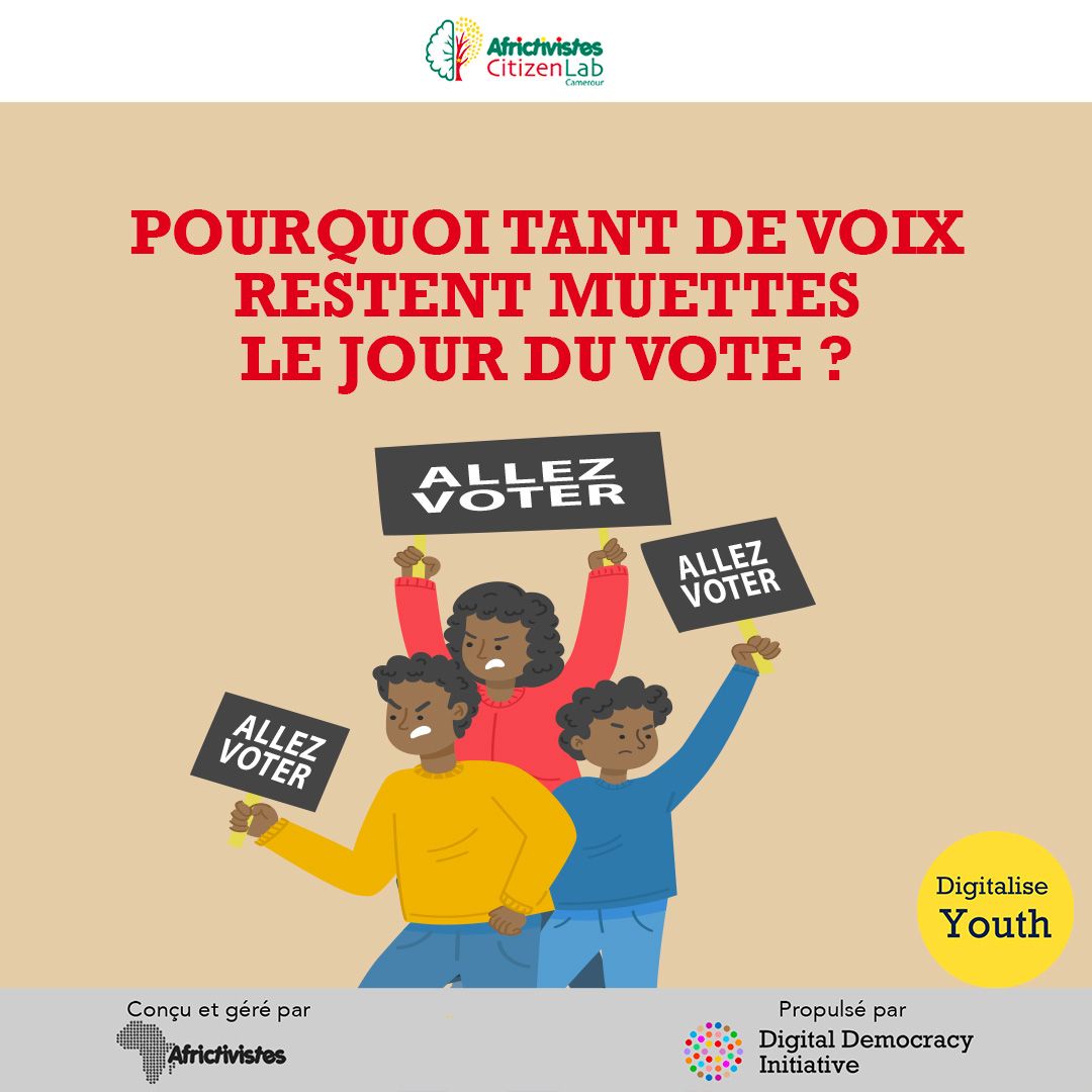 Pourquoi tant de voix restent muettes le jour du vote ?