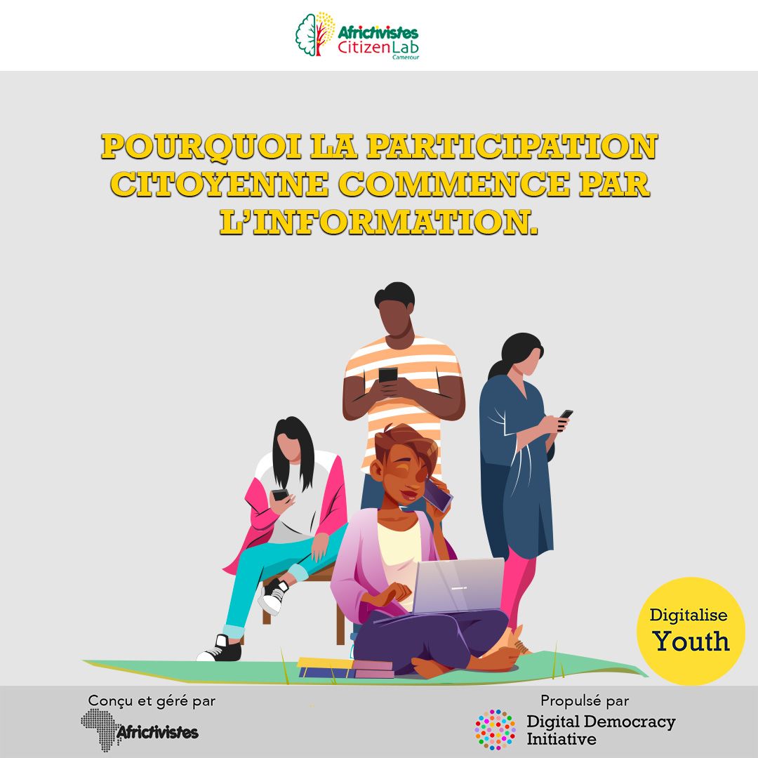 Pourquoi la participation citoyenne commence par l’information