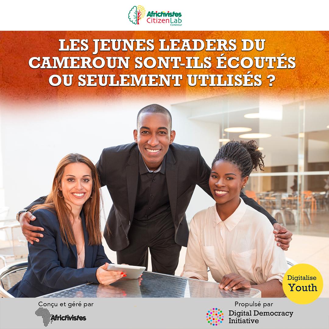 Les jeunes leaders du Cameroun sont-ils écoutés ou seulement utilisés ?