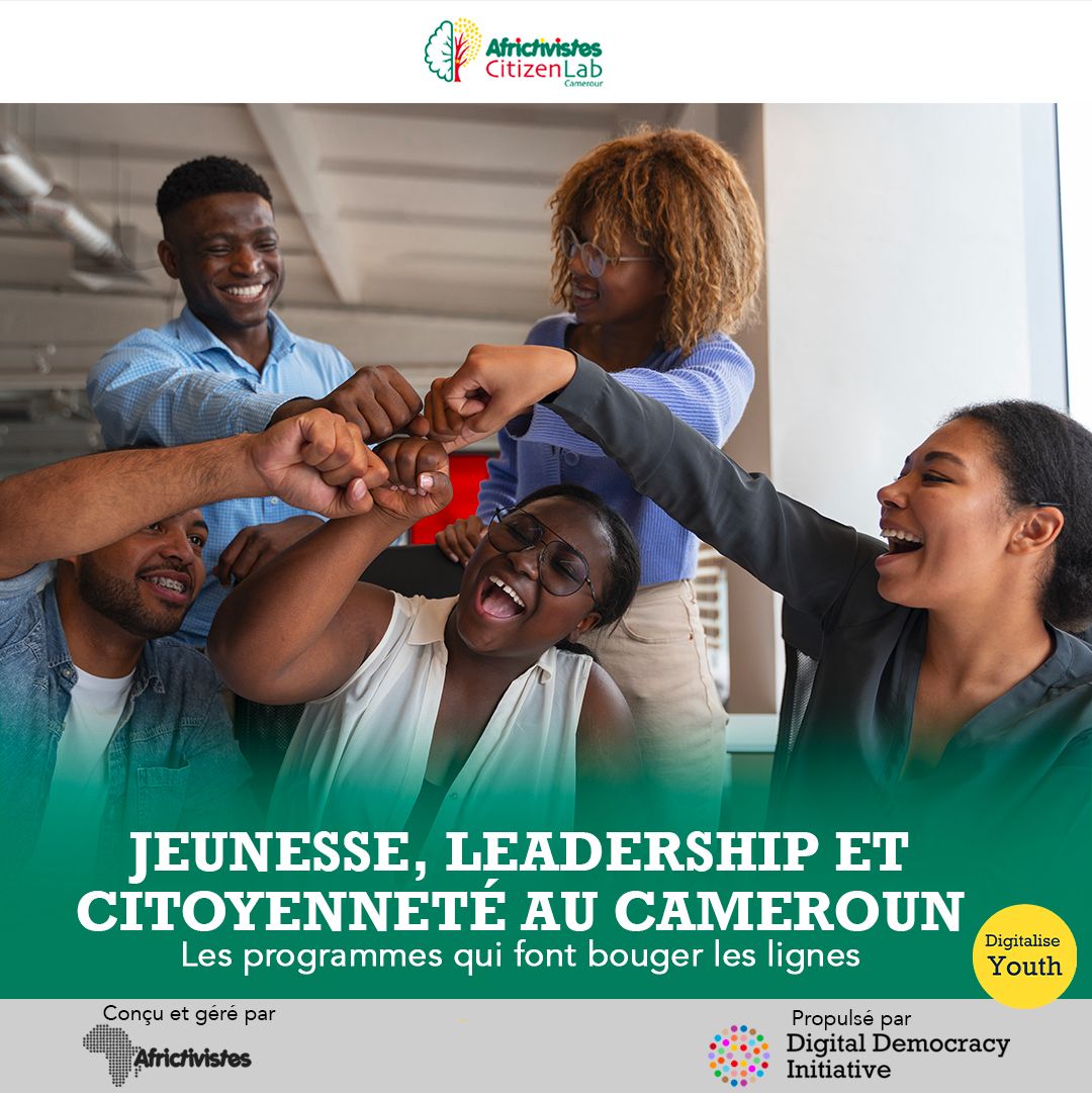 Jeunesse, leadership et citoyenneté au Cameroun : les programmes qui font bouger les lignes 