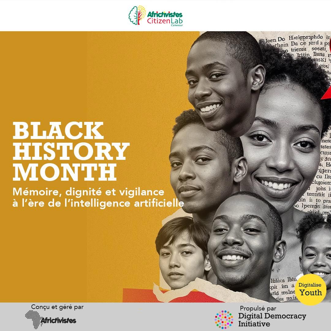 Black History Month : Mémoire, dignité et vigilance à l’ère de l’intelligence artificielle