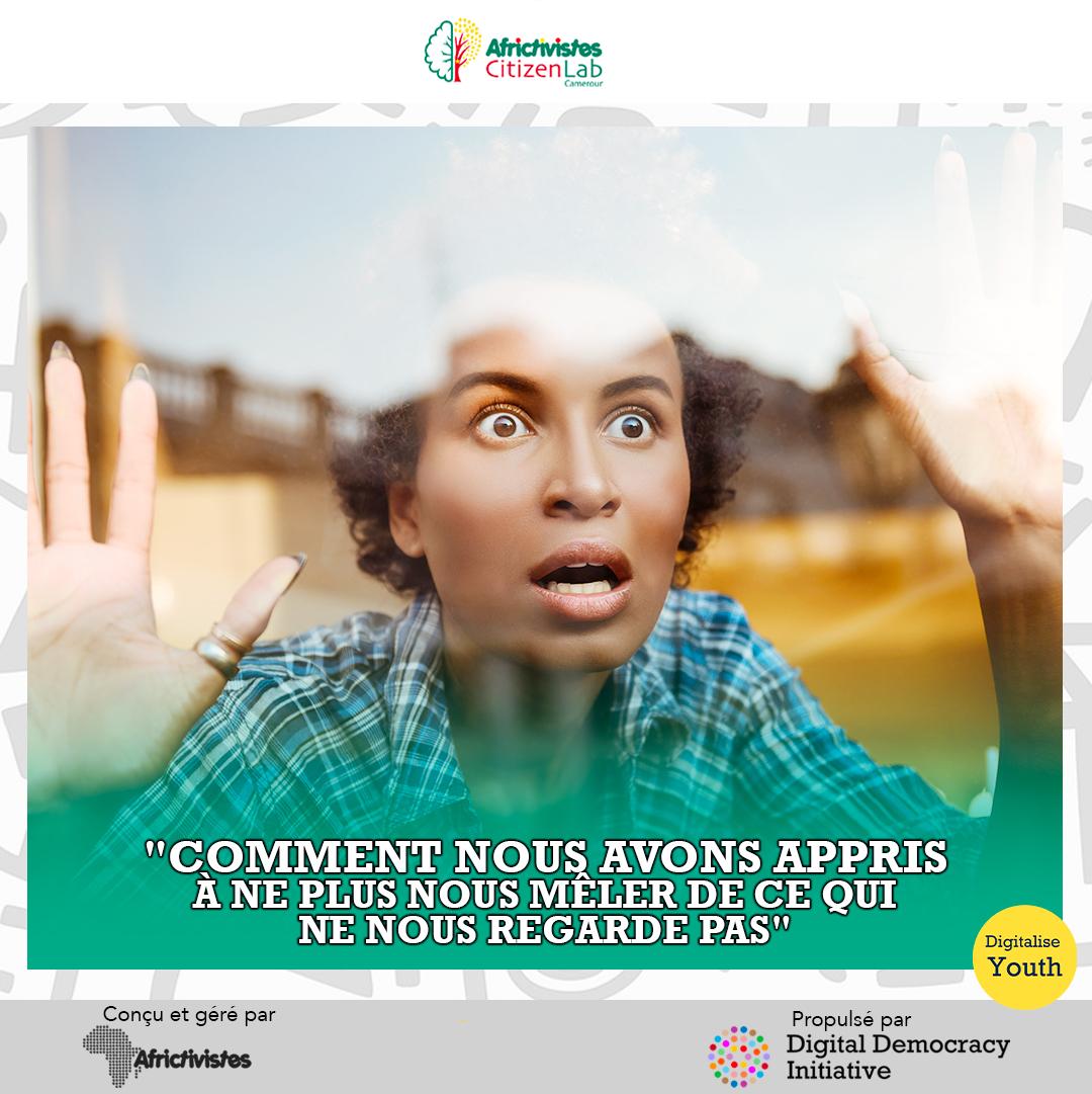 Comment nous avons appris à ne plus nous mêler de ce qui ne nous regarde pas