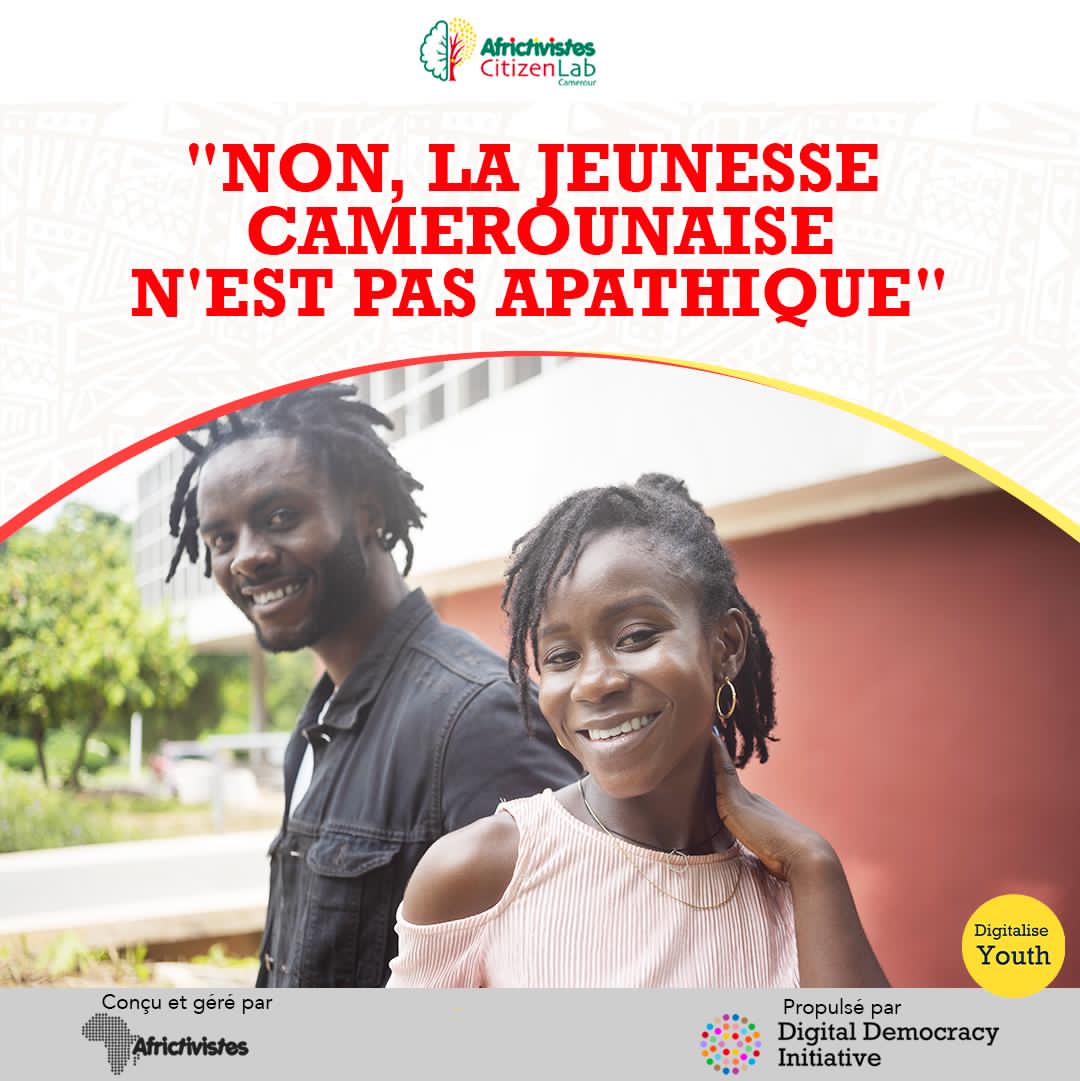 Non, la jeunesse camerounaise n’est pas apathique!