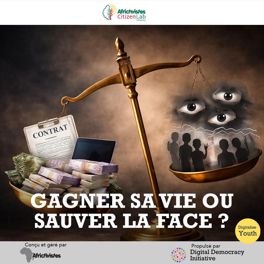 Gagner sa vie ou sauver la face ?