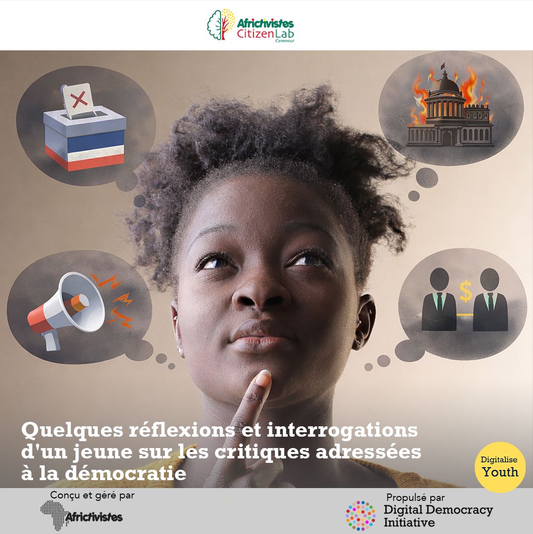 Quelques réflexions et interrogations d’un jeune sur les critiques adressées à la démocratie