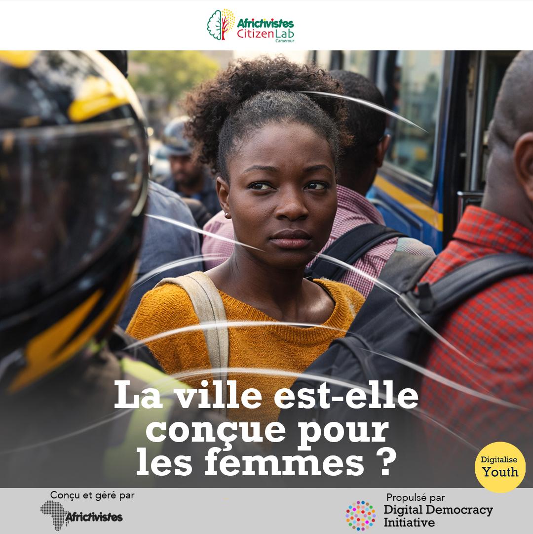 La ville est-elle conçue pour les femmes ?