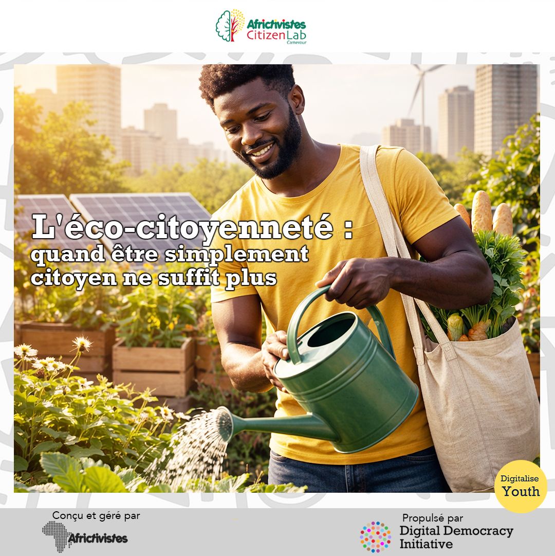 L’éco-citoyenneté : quand être simplement citoyen ne suffit plus