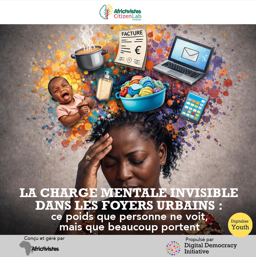 La charge mentale invisible dans les foyers urbains : ce poids que personne ne voit, mais que beaucoup portent