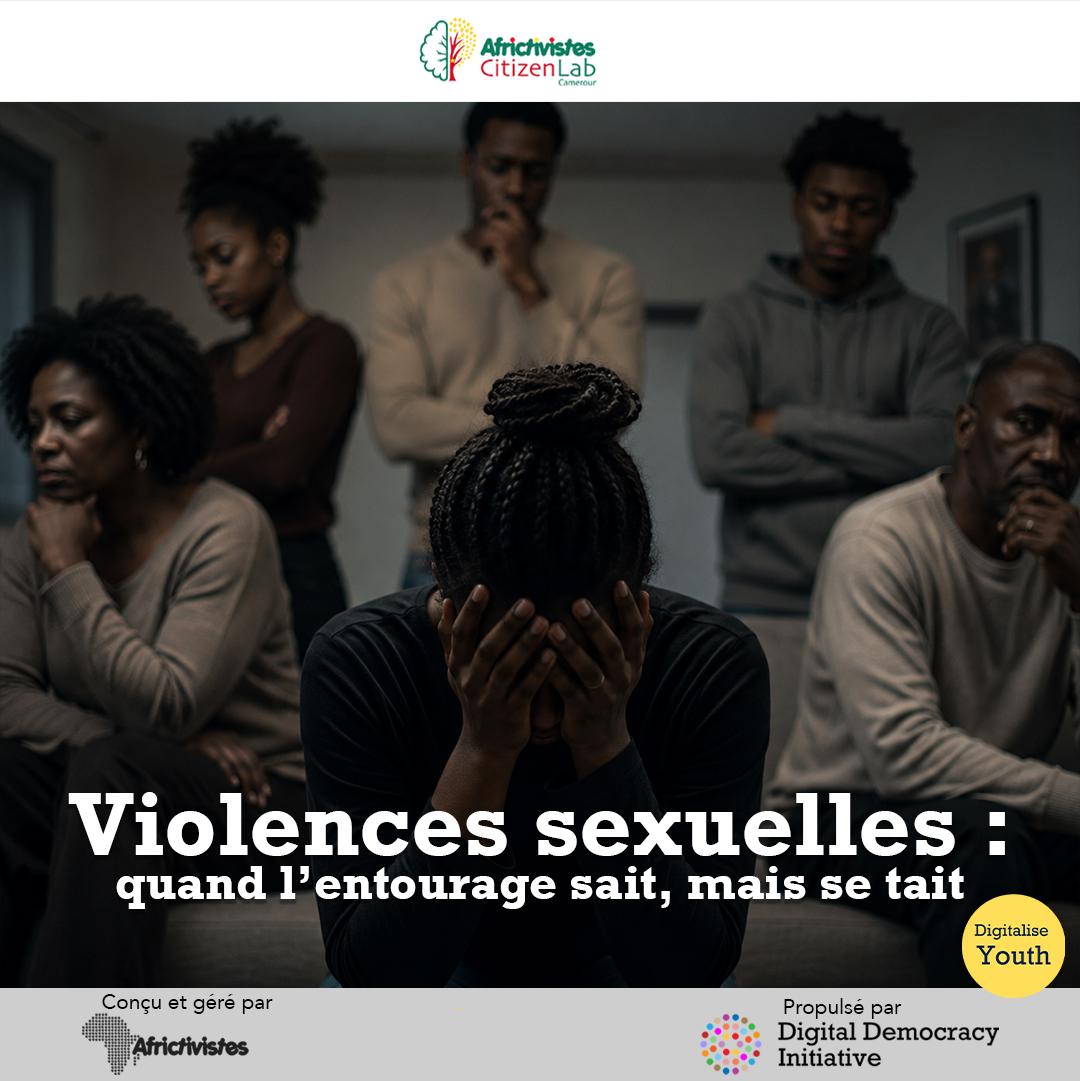 Violences sexuelles : quand l’entourage protège l’agresseur en silence
