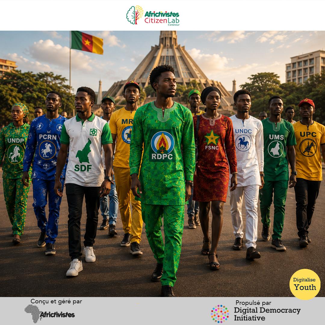  Pourquoi les partis politiques camerounais peinent-ils à attirer les jeunes ?