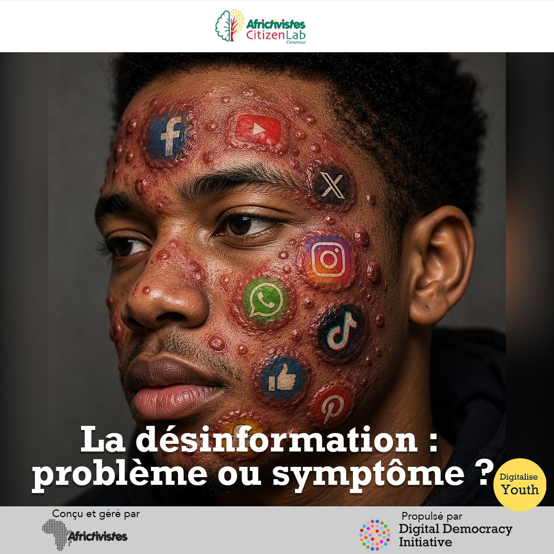 La désinformation est-elle vraiment le problème, ou seulement le symptôme ? 