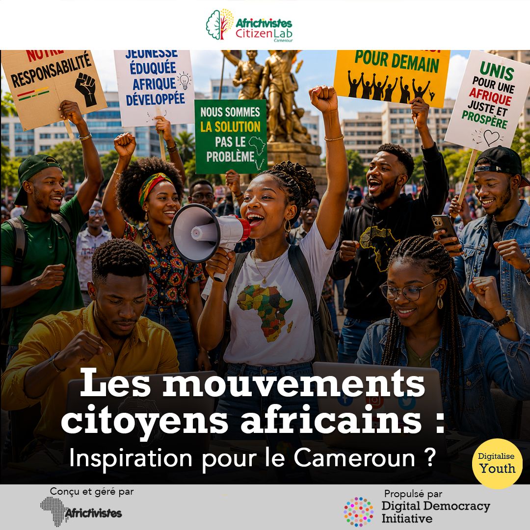 Les mouvements citoyens africains : une inspiration pour le Cameroun ?