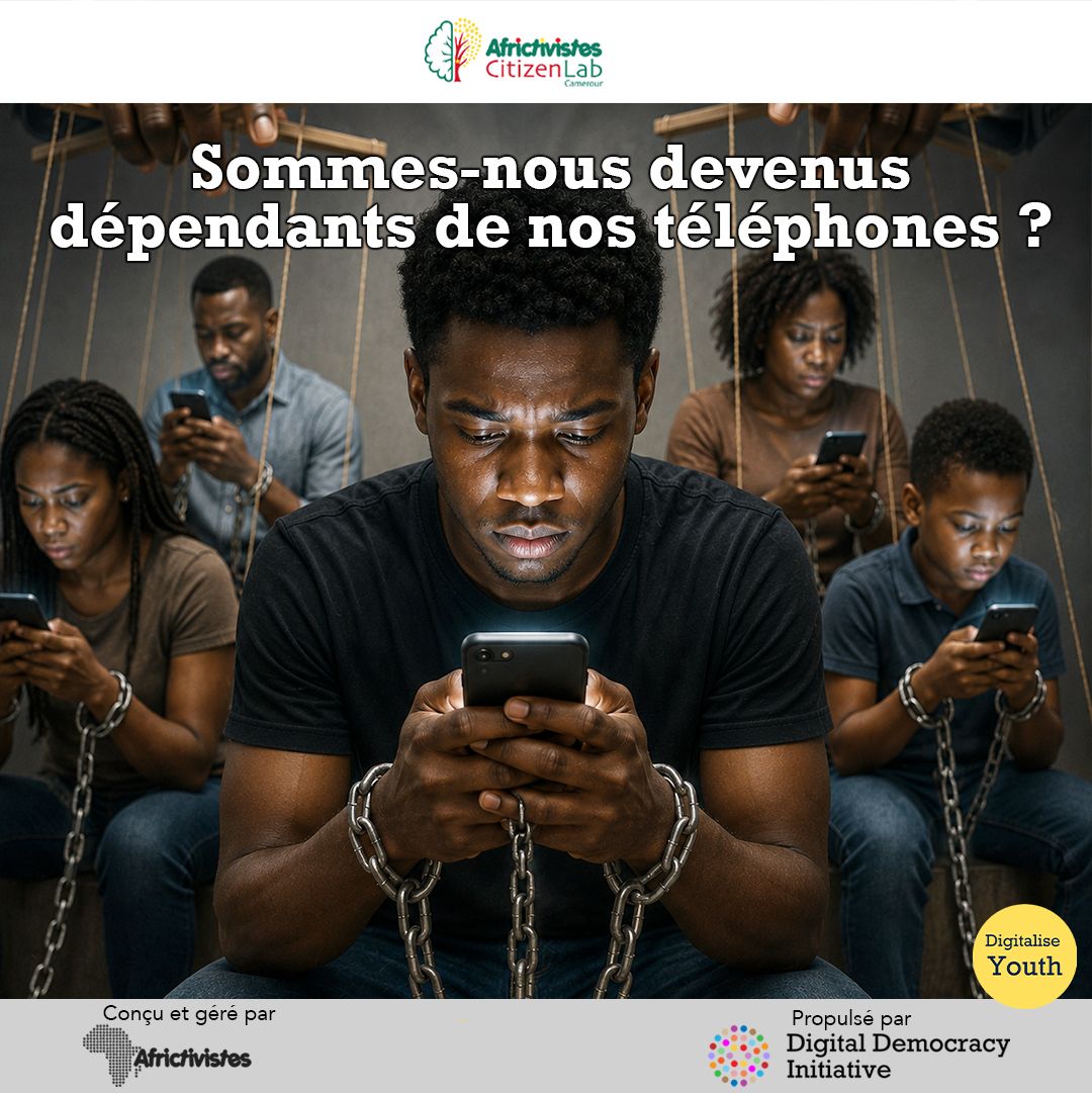 Sommes-nous devenus dépendants de nos téléphones ?