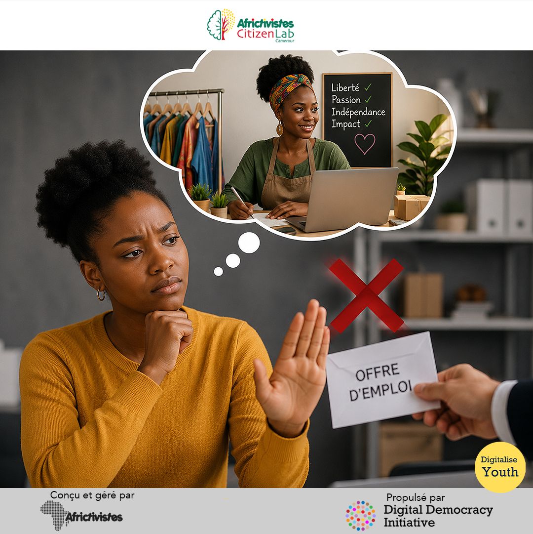 Pourquoi les jeunes camerounais tournent-ils le dos au salariat ?