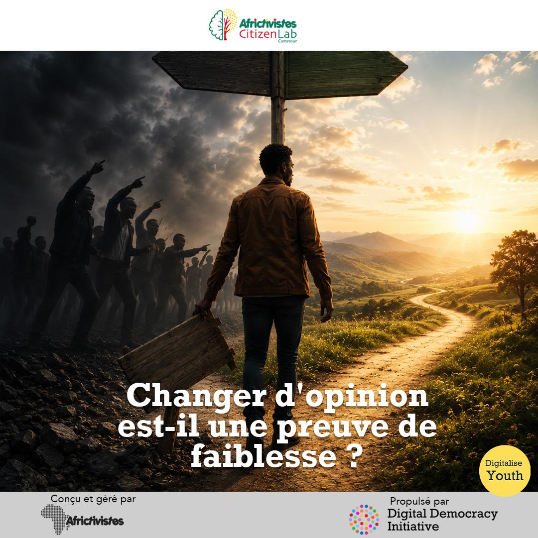 Changer d’opinion est-il une preuve de faiblesse ? 
