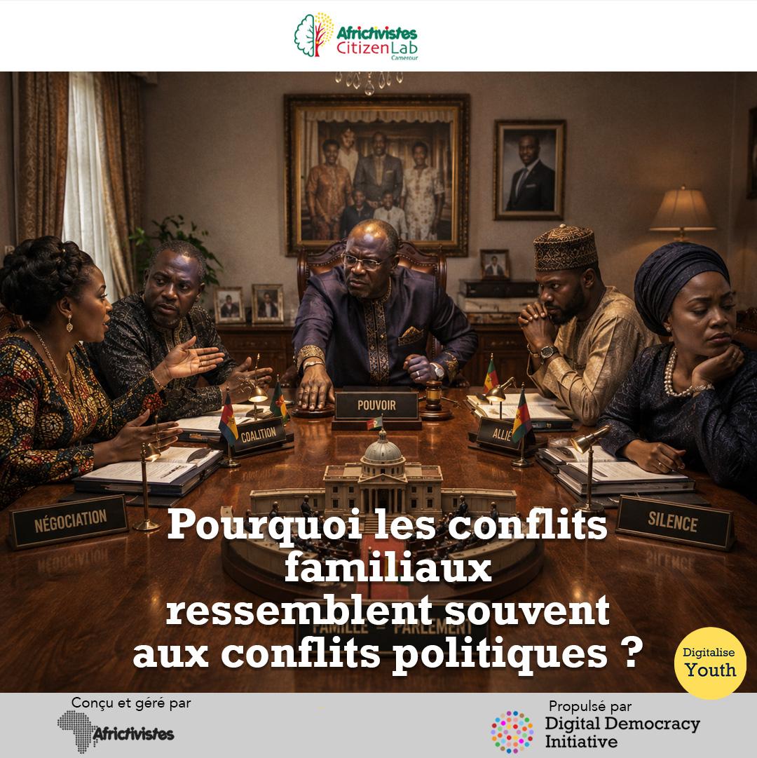 Pourquoi les conflits familiaux ressemblent souvent aux conflits politiques  ?