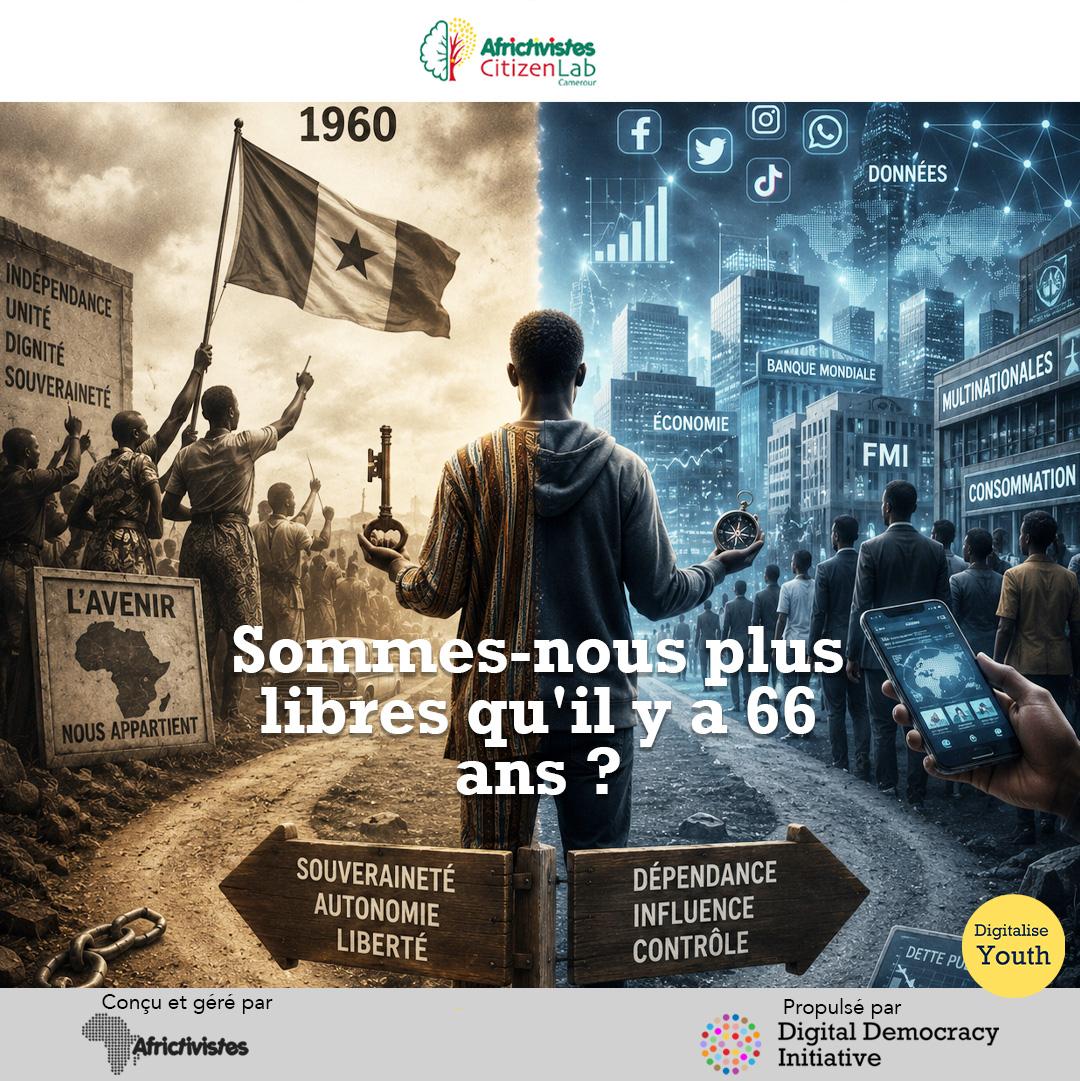 Sommes-nous plus libres qu’il y a 66 ans ?   