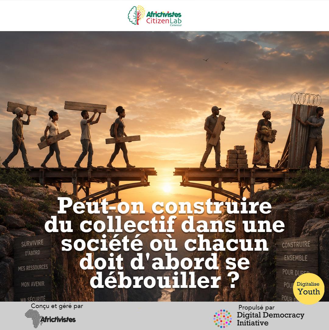 Peut-on construire du collectif dans une société où chacun doit d’abord se débrouiller ?  