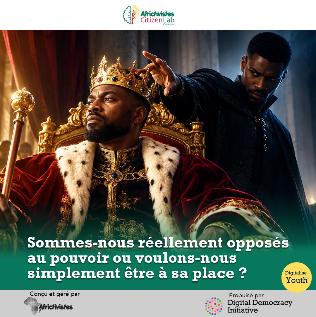 Sommes-nous réellement opposés au pouvoir ou voulons-nous simplement être à sa place ?