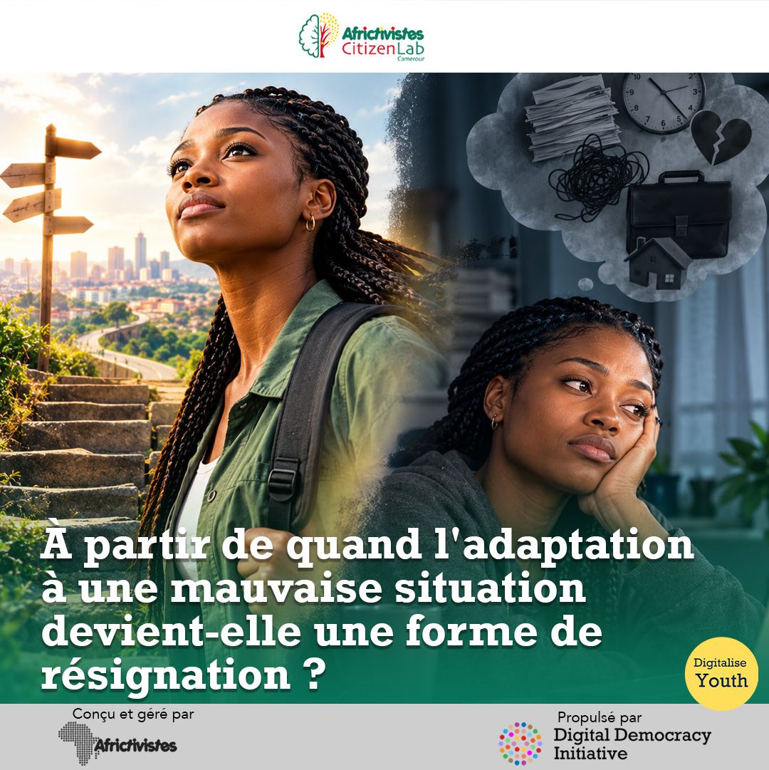 À partir de quand l’adaptation à une mauvaise situation devient-elle une forme de résignation ?