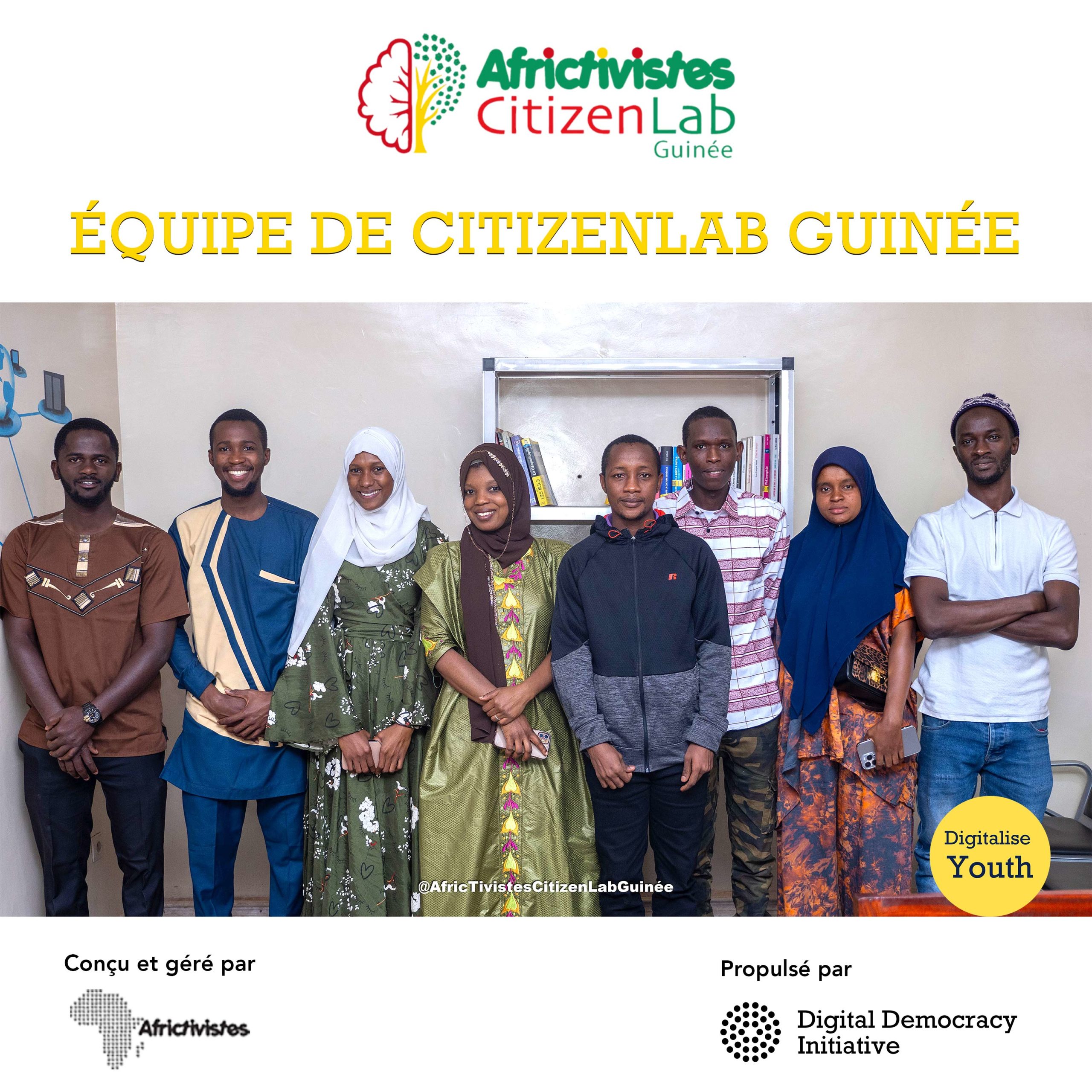Guinée : AfricTivistes CitizenLab Guinée lance ses activités à Labé