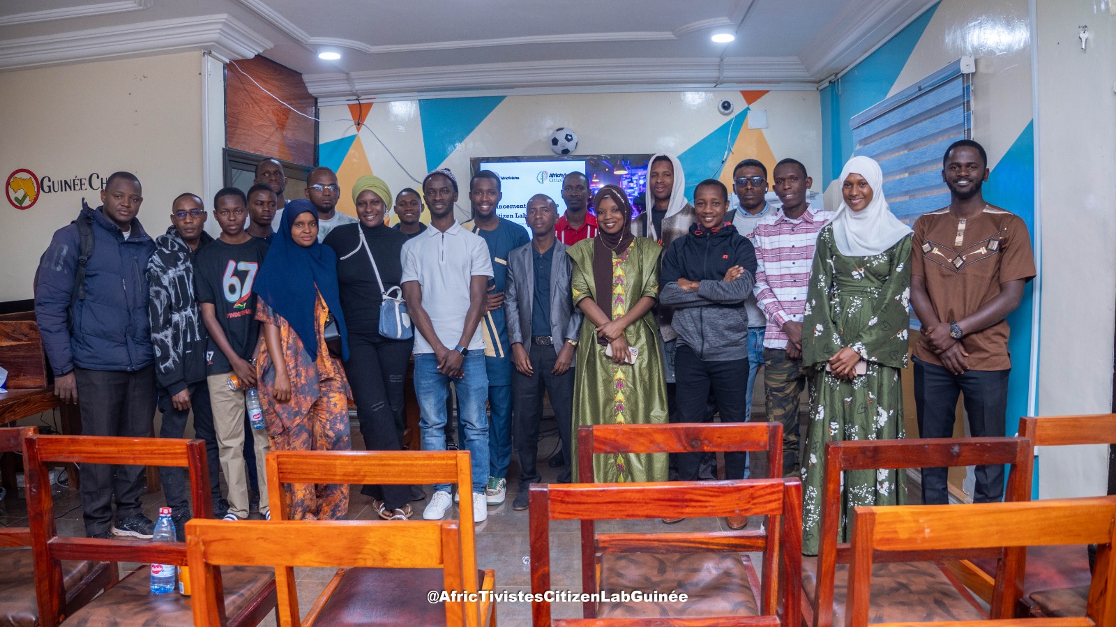 Cérémonie de lancement de Citizenlab Guinée