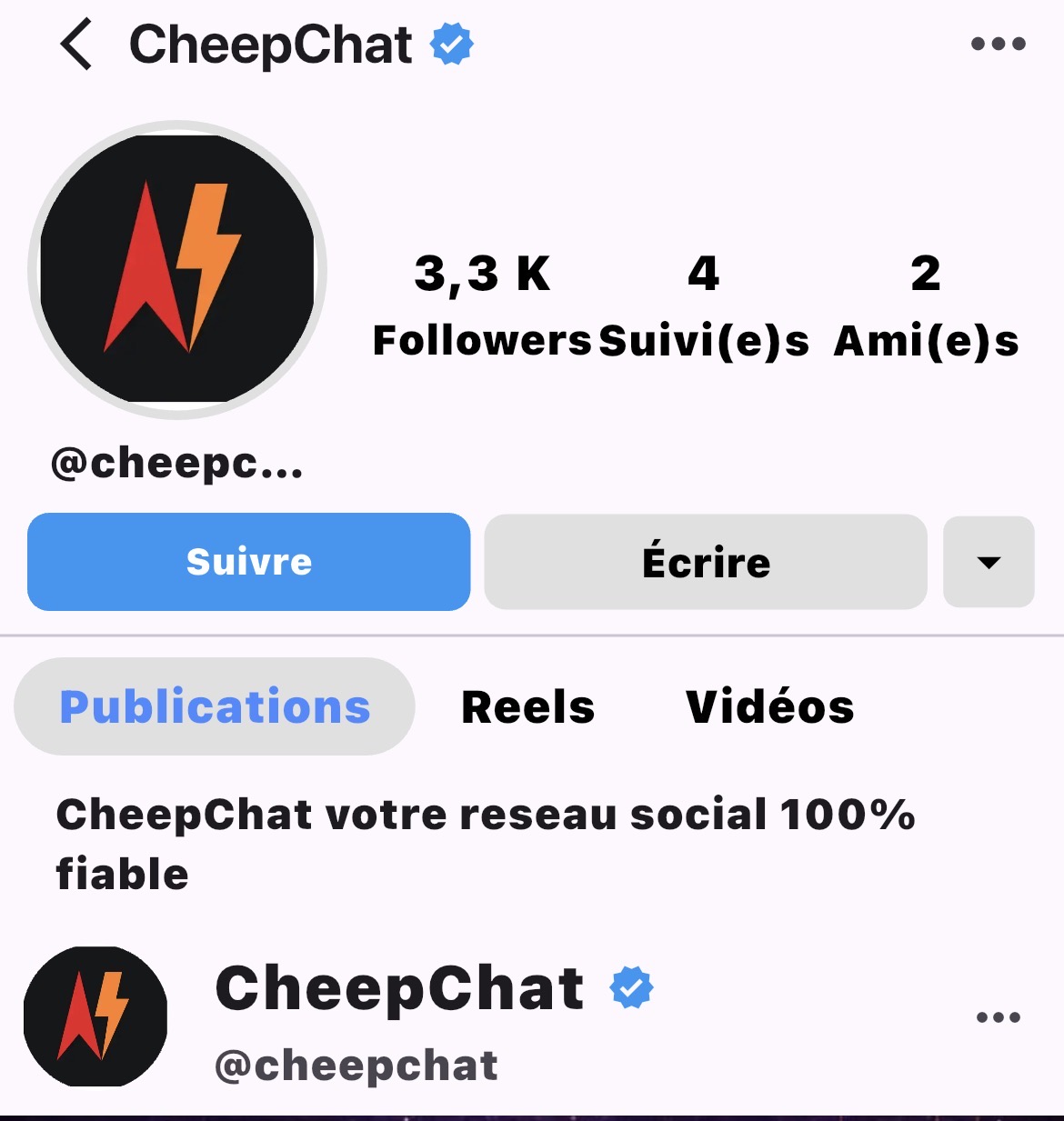 Alhassane Diallo, l’autodidacte qui veut faire de Cheepchat le réseau social africain “made in Guinea”