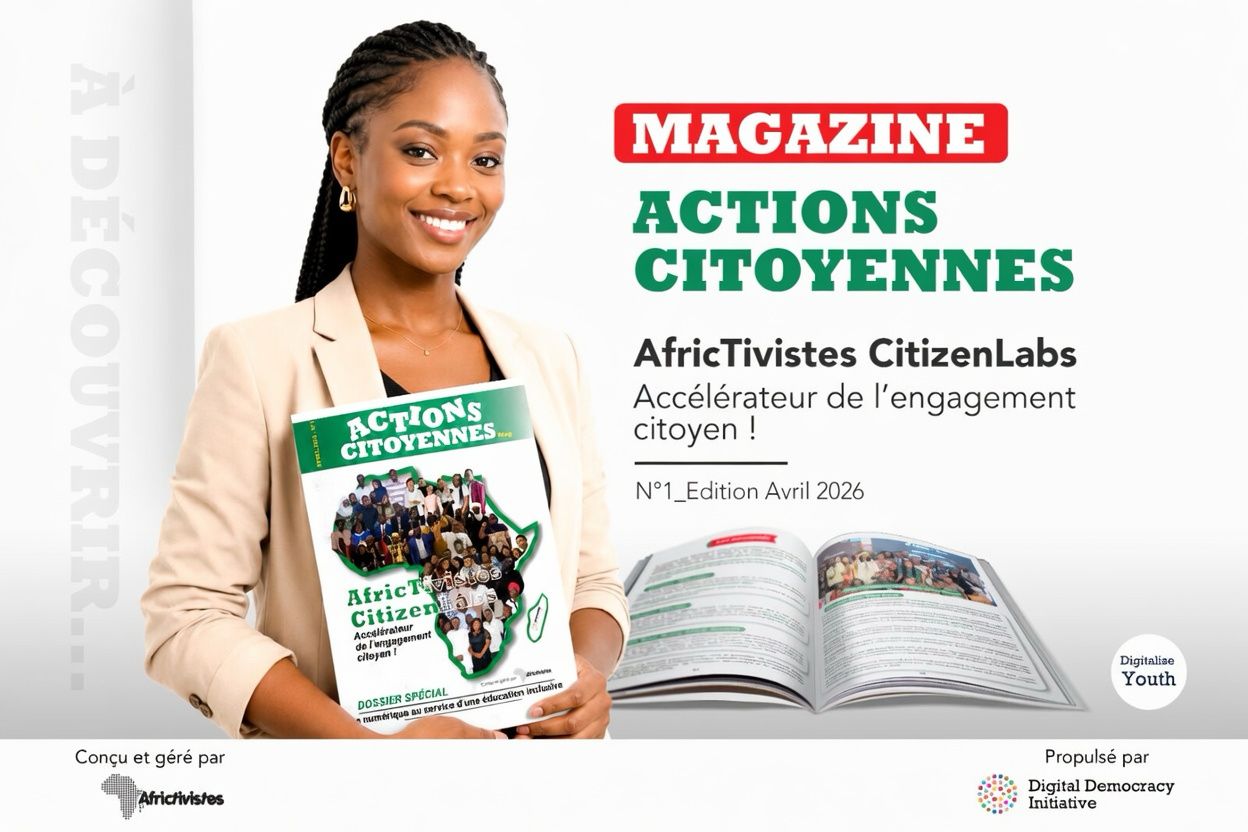 Le magazine « ACTIONS CITOYENNES » fait ses débuts !