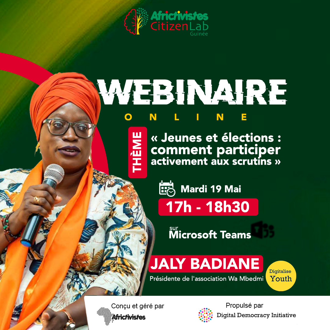 Jeunes et Élections : Comment participer activement aux scrutins en Guinée