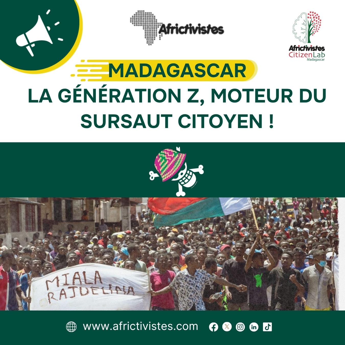 La Génération Z, moteur du sursaut citoyen !  