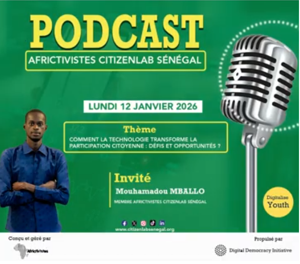 Podcast : Mouhamadou MBALLO