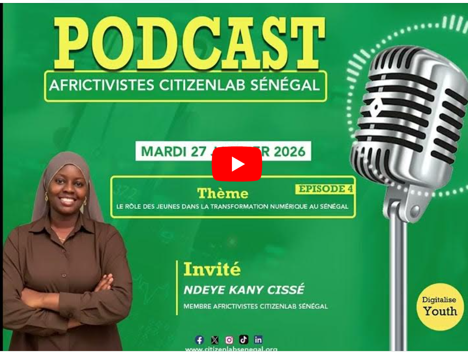 Podcast : Ndeye Kany CISSE
