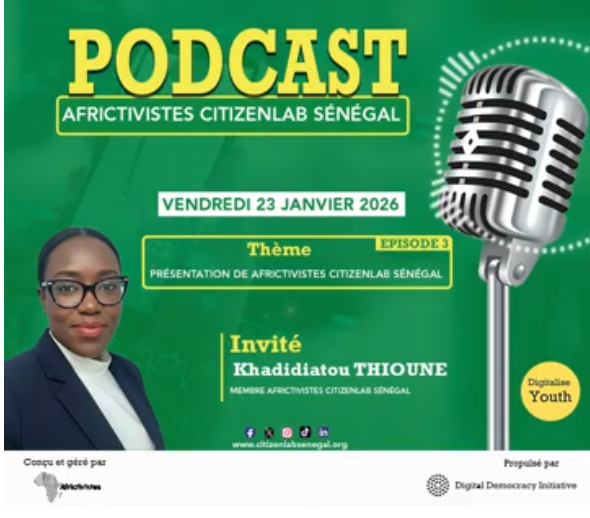 Podcast : Khadidiatou THIOUNE