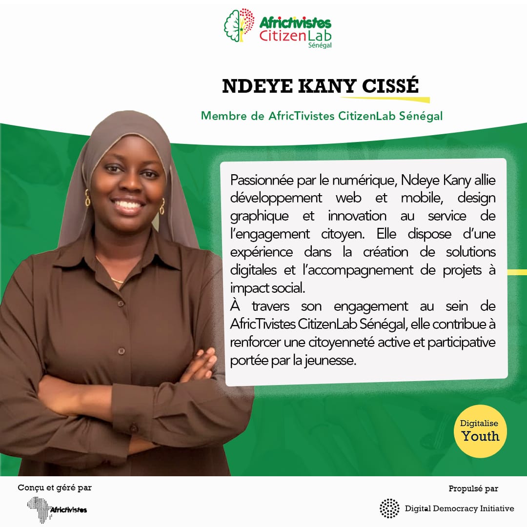 Thème : Le rôle des jeunes dans la transformation numérique au Sénégal