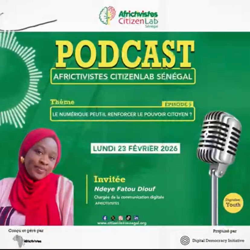 Podcast : Ndeye Fatou DIOUF