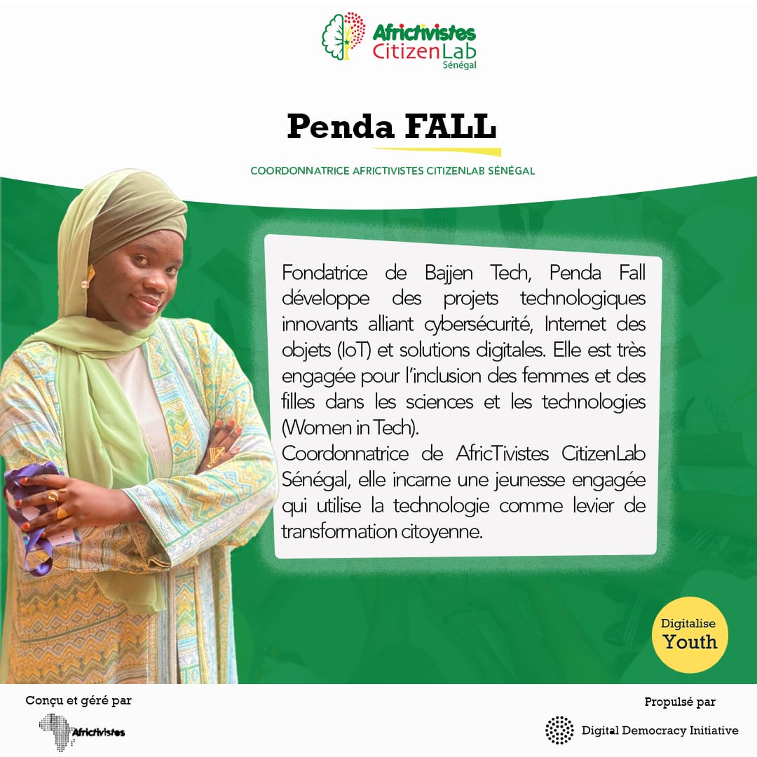 Thème : Comment la sécurité numérique peut protéger les femmes et renforcer leur participation citoyenne en ligne ?