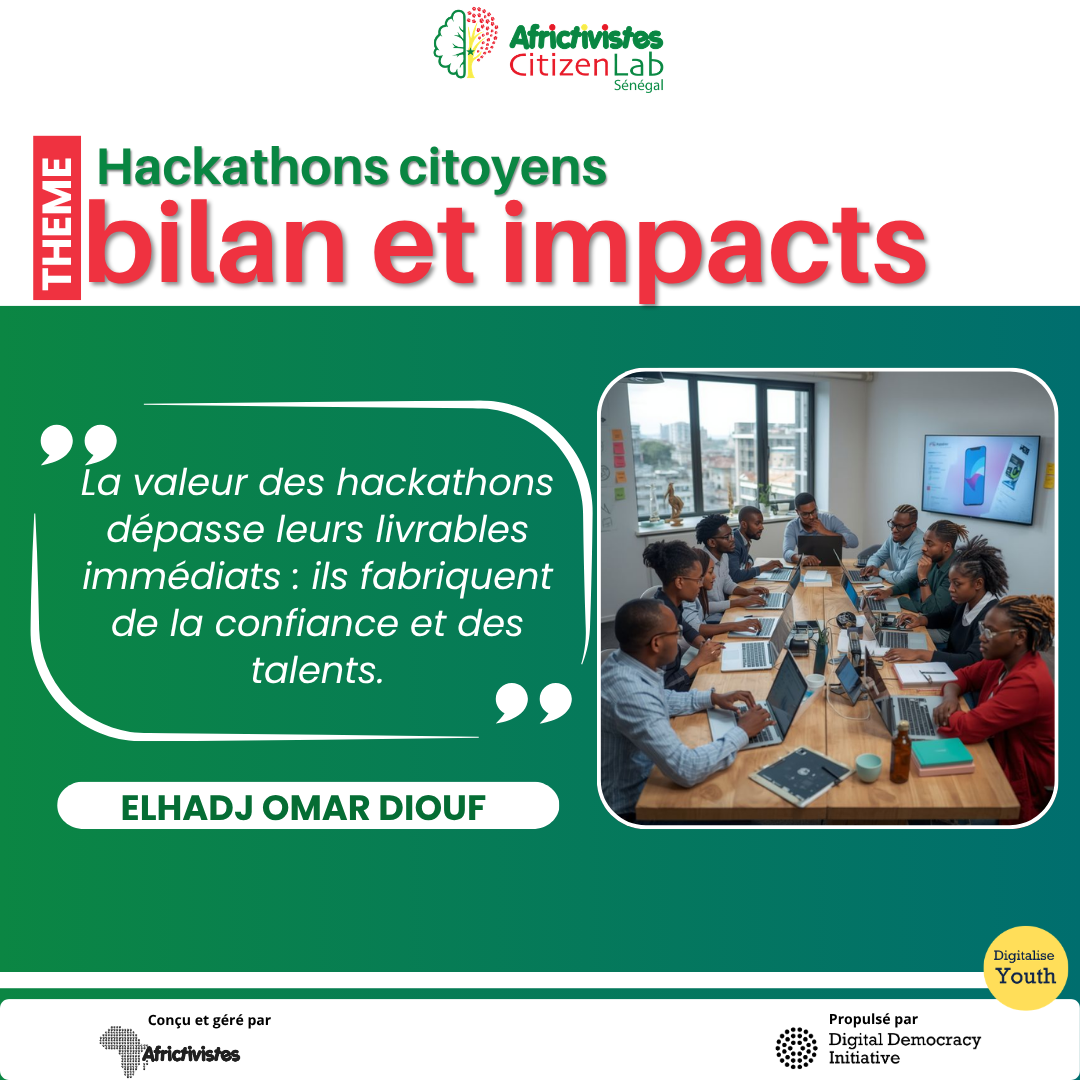 Hackathons citoyens : bilan et impacts concrets sur les communautés
