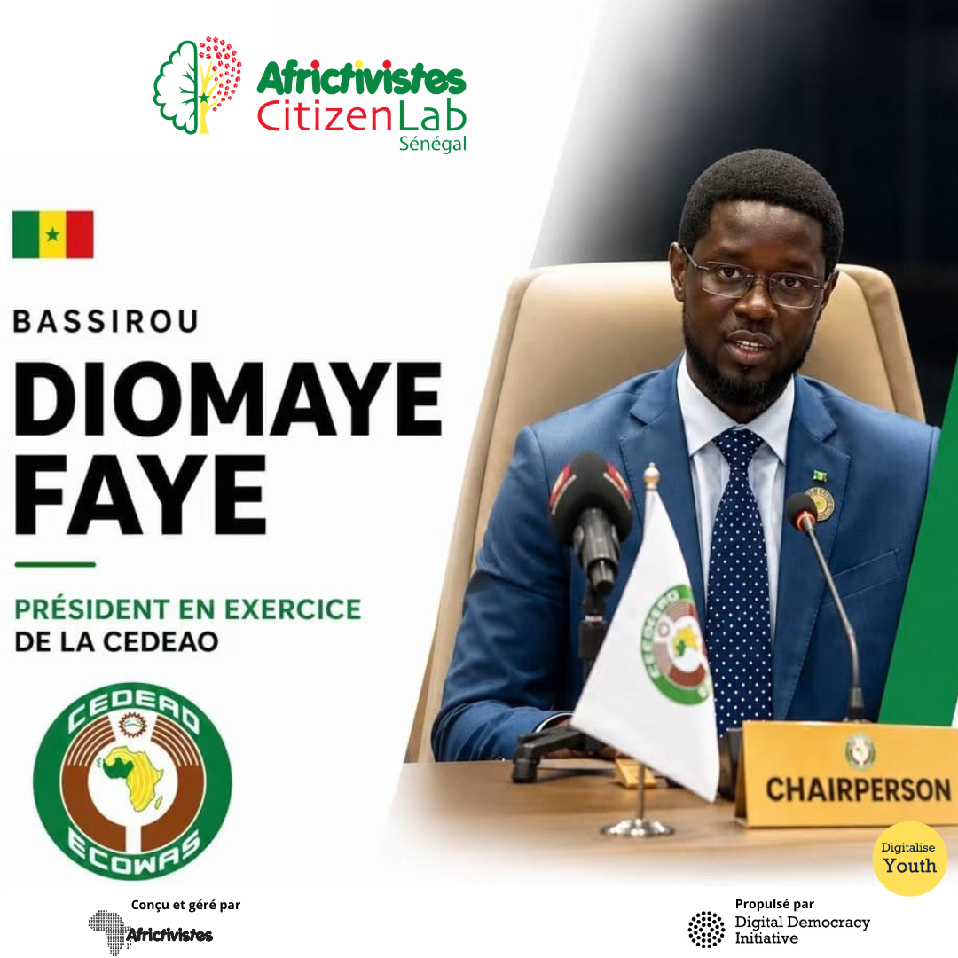 Bassirou Diomaye Faye prend la présidence en exercice de la CEDEAO : un leadership attendu pour une Afrique de l’Ouest plus unie et plus proche de ses citoyens