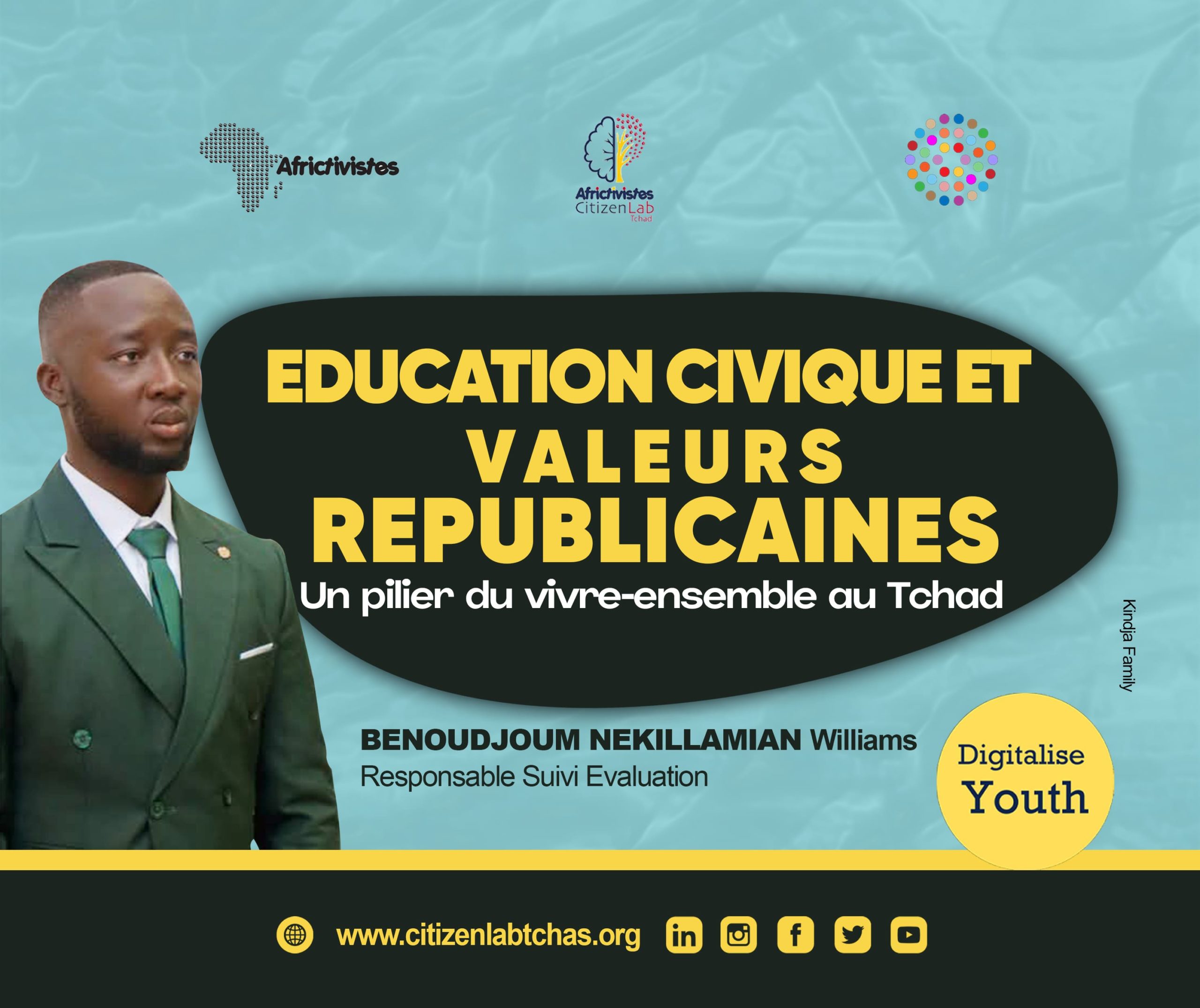 Éducation civique et valeurs républicaines : un pilier oublié du vivre-ensemble au Tchad