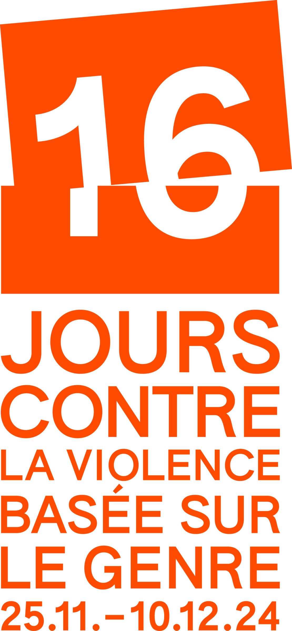 Les 16 jours d’activismes (violence numérique)