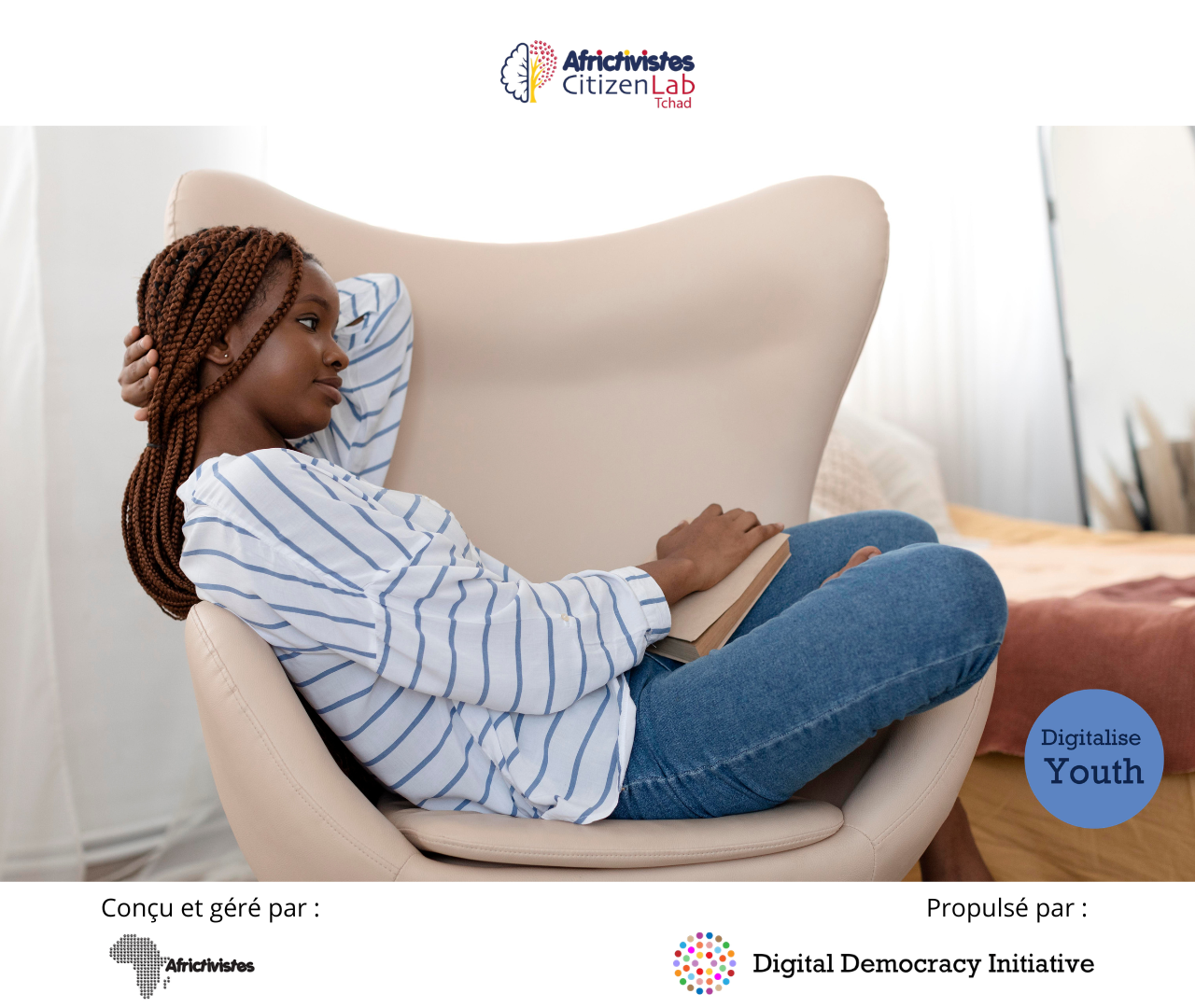 Leadership citoyen : sortir de sa zone de confort pour transformer sa communauté au Tchad