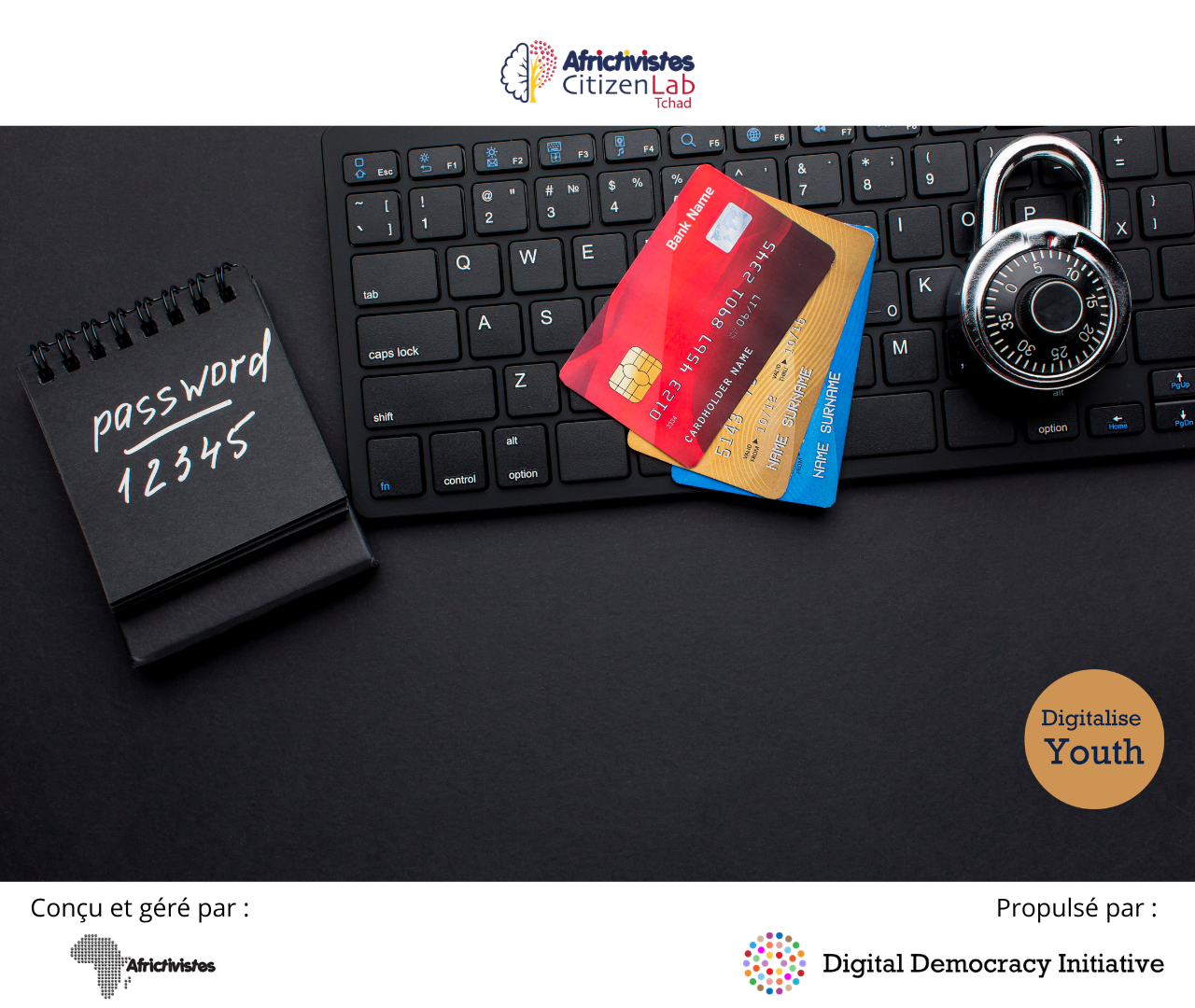 En ligne, mais à quel prix ? Ce que personne ne dit aux jeunes Tchadiens sur leur sécurité numérique