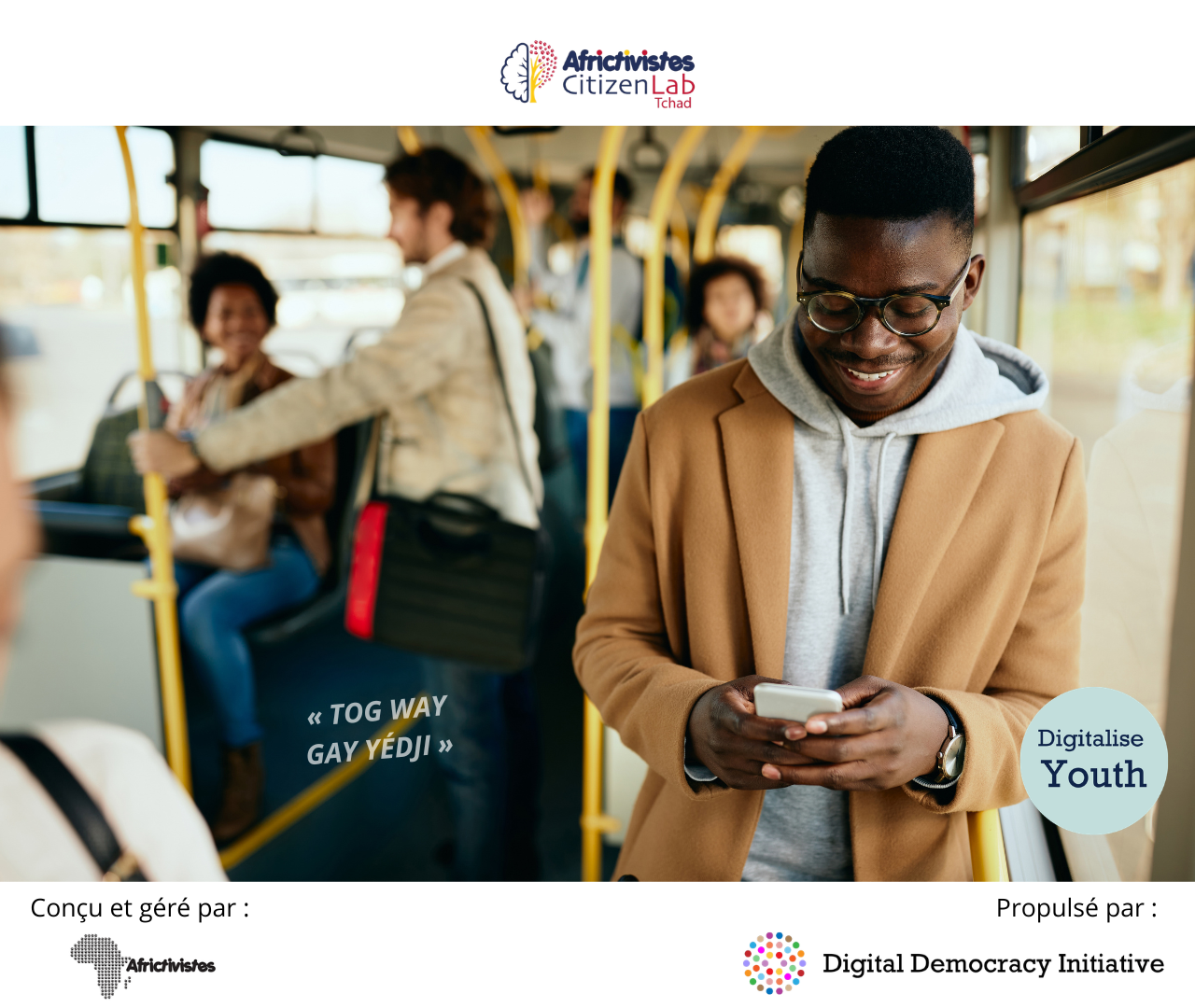 « Tog way gay yédji » : le petit code discret des bus qui en dit long sur le quotidien des passagers à N’Djamena
