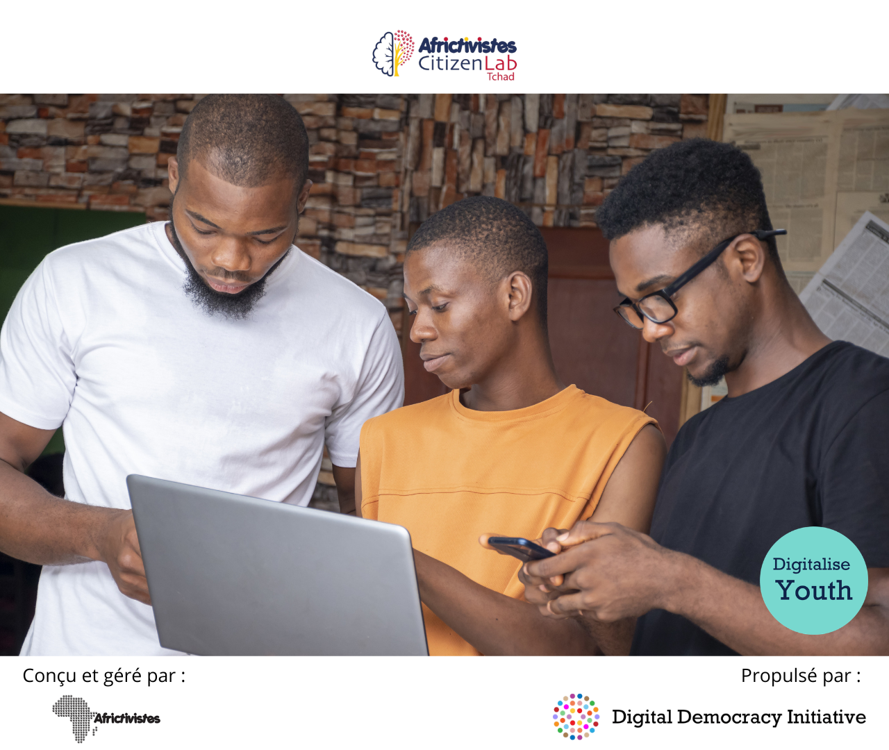 Inclusion Numérique au Tchad : Réduire la fracture entre les villes et les zones rurales