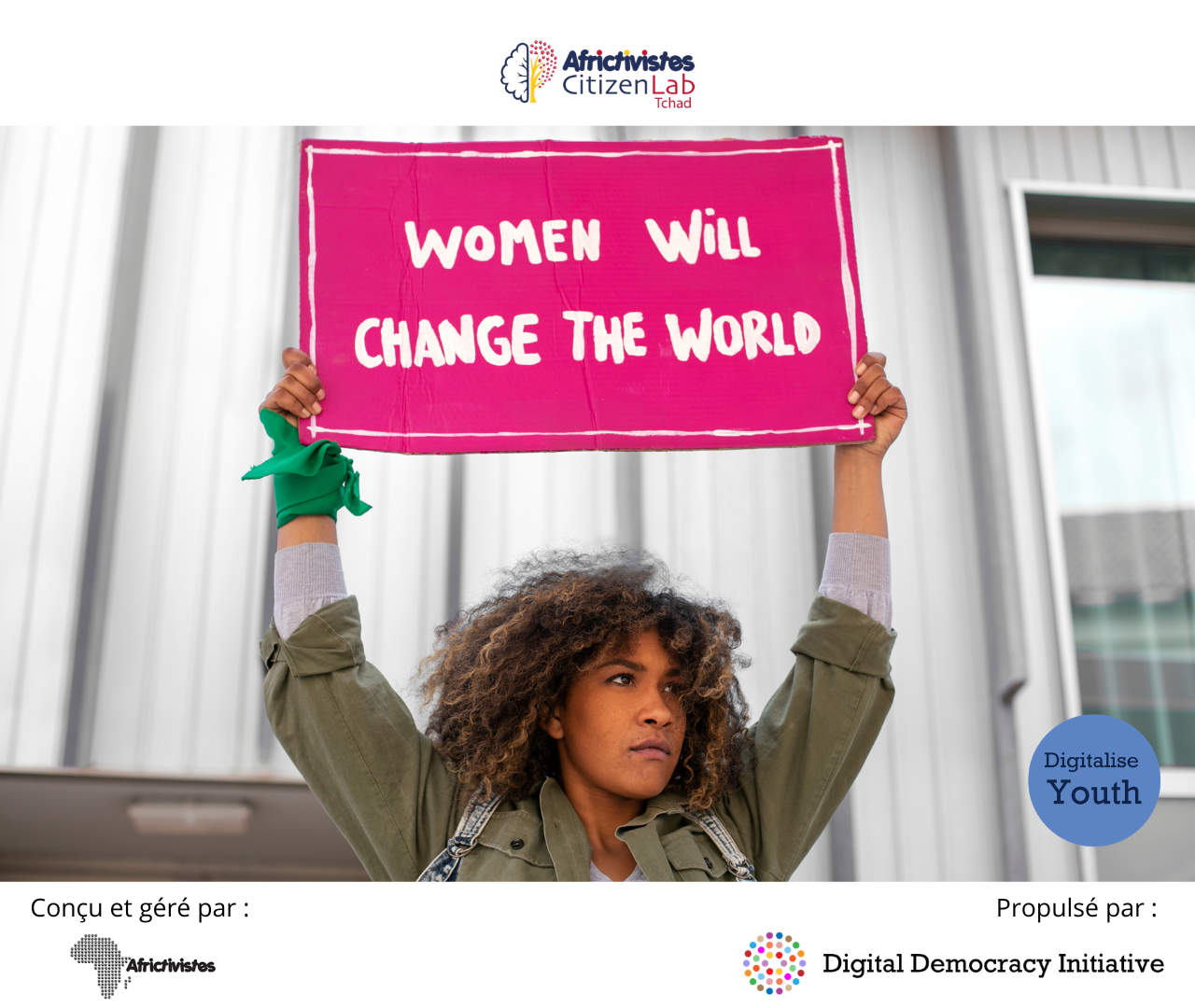 Mars, mois des droits des femmes : faire entendre les voix des femmes et des jeunes au Tchad