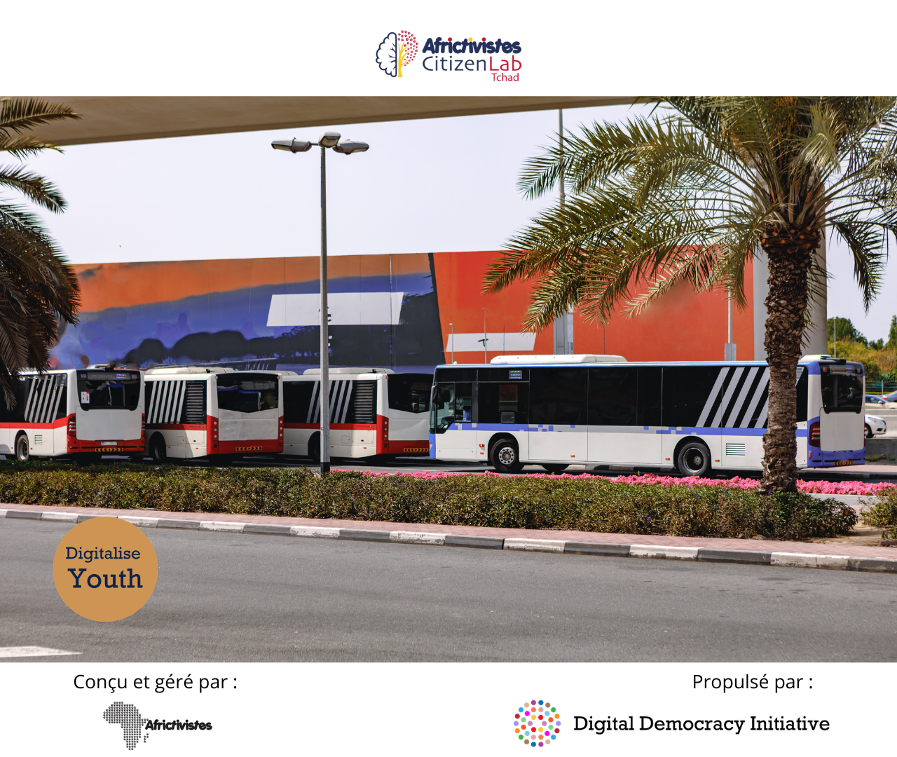 Ce que les bus de N’Djamena racontent de notre société