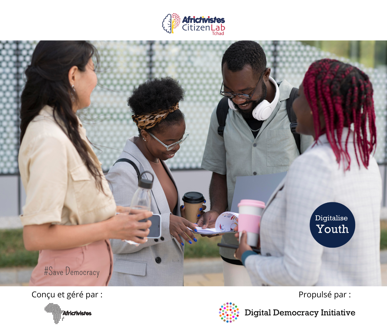 La génération numérique tchadienne peut-elle sauver la démocratie ?