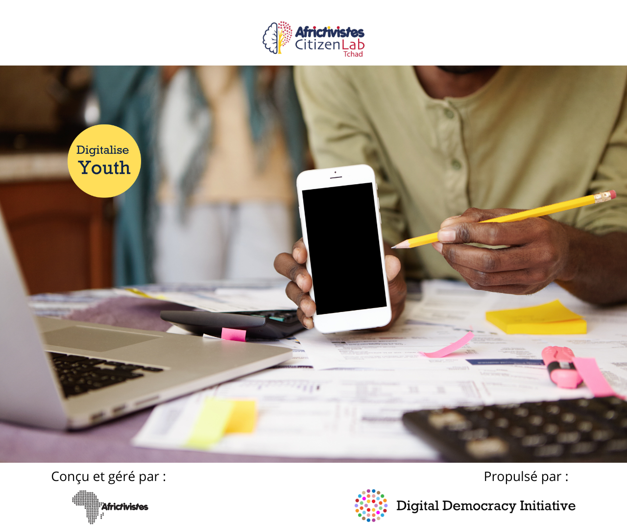Apprendre à l’ère du smartphone : le grand paradoxe éducatif tchadien