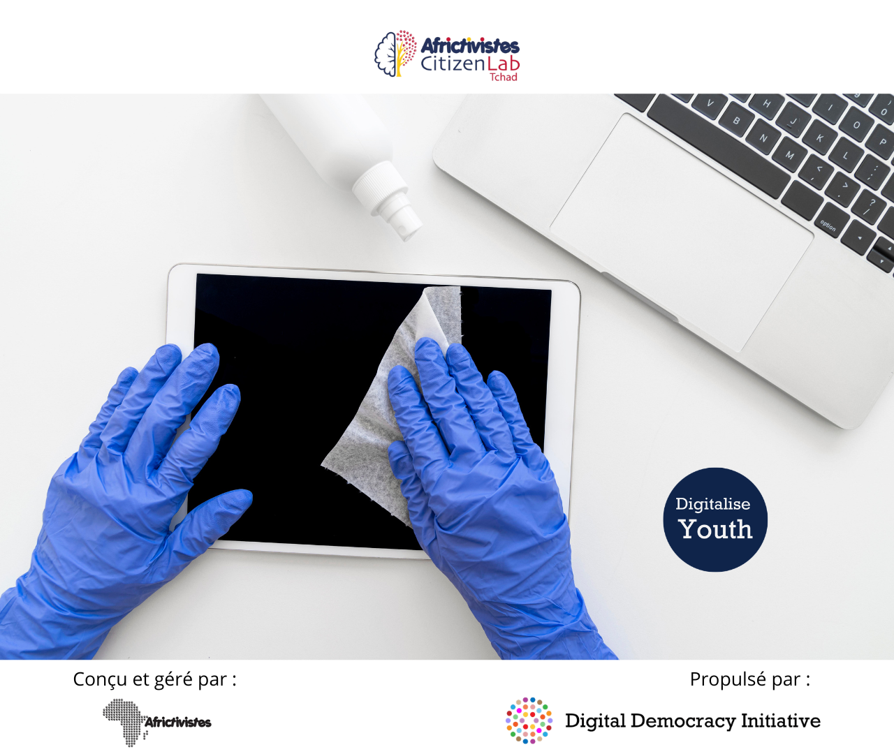 Hygiène numérique : faire du web tchadien un espace responsable et utile
